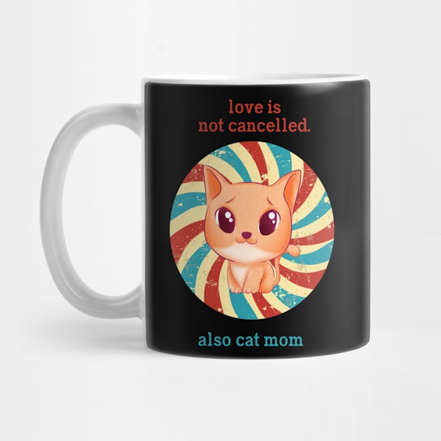 Cat t shirt - Also cat mom by hobbystory